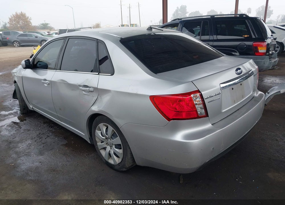 2010 SUBARU IMPREZA 2.5I VIN: JF1GE6A69AH512239