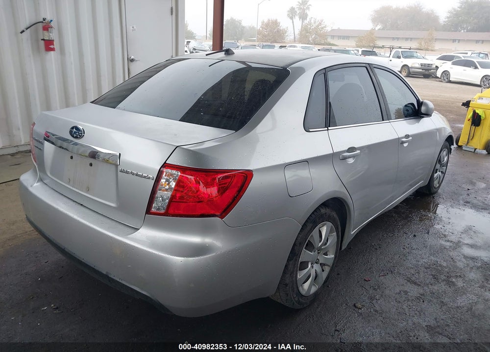 2010 SUBARU IMPREZA 2.5I VIN: JF1GE6A69AH512239