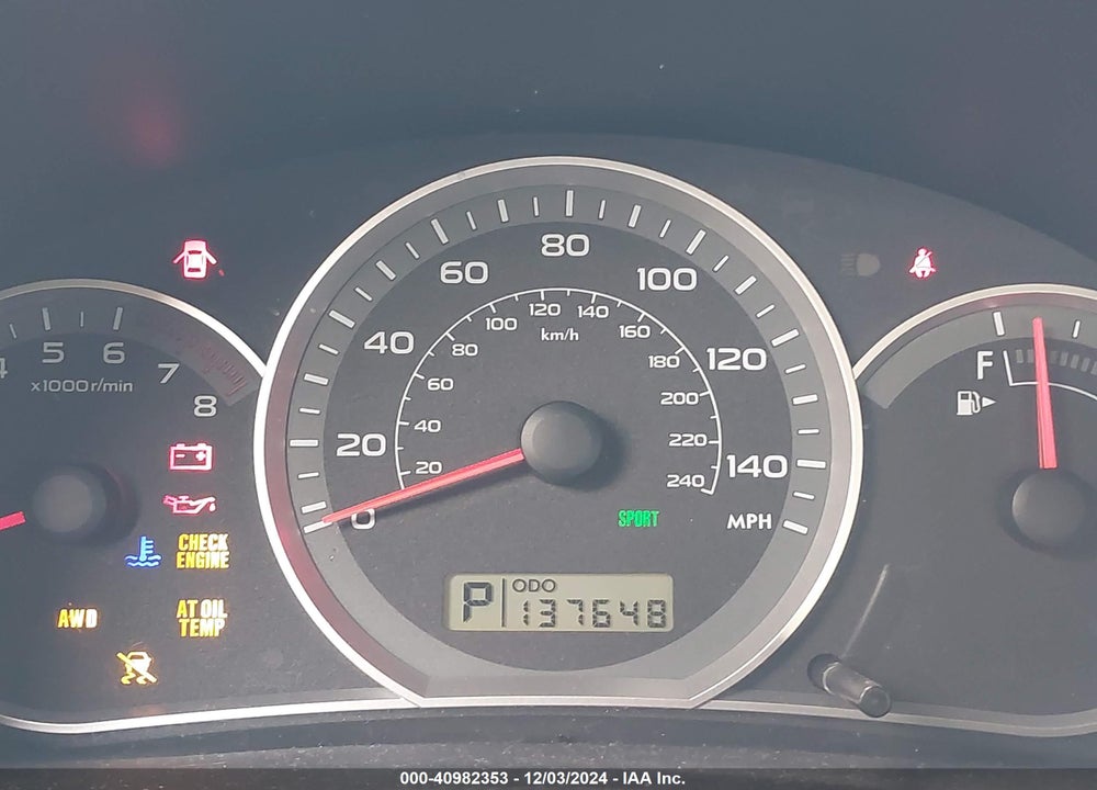 2010 SUBARU IMPREZA 2.5I VIN: JF1GE6A69AH512239