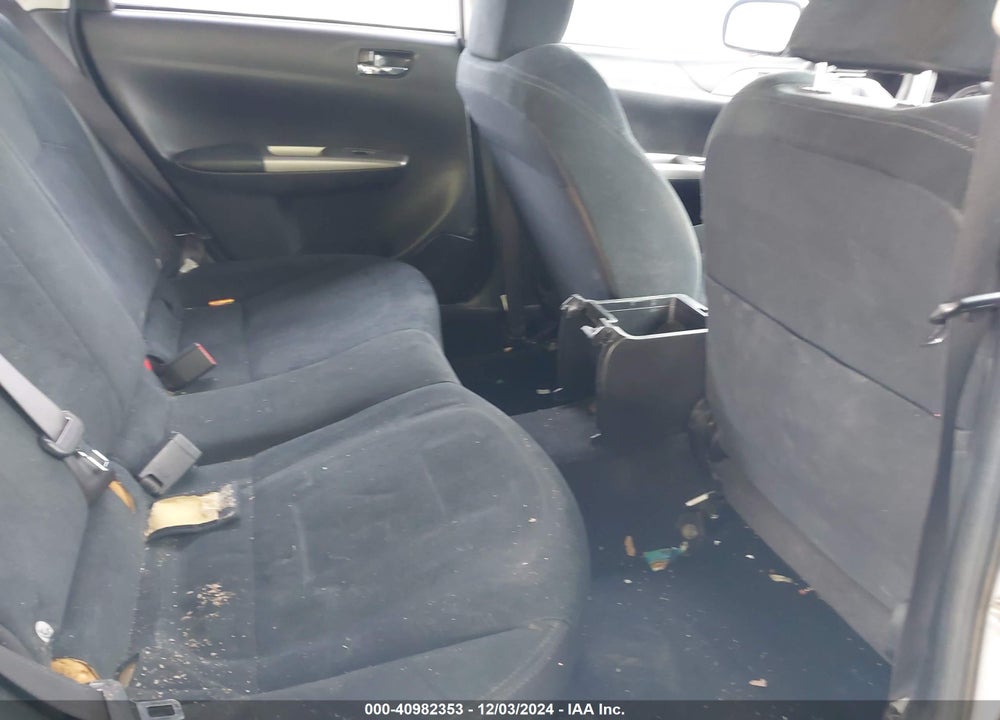 2010 SUBARU IMPREZA 2.5I VIN: JF1GE6A69AH512239
