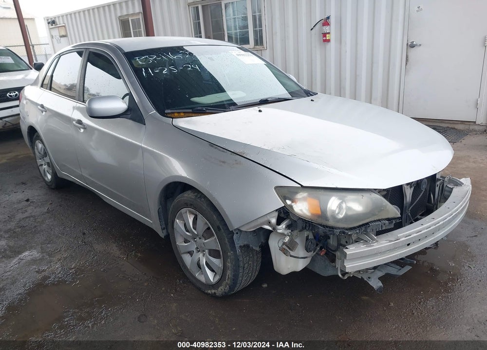 2010 SUBARU IMPREZA 2.5I VIN: JF1GE6A69AH512239