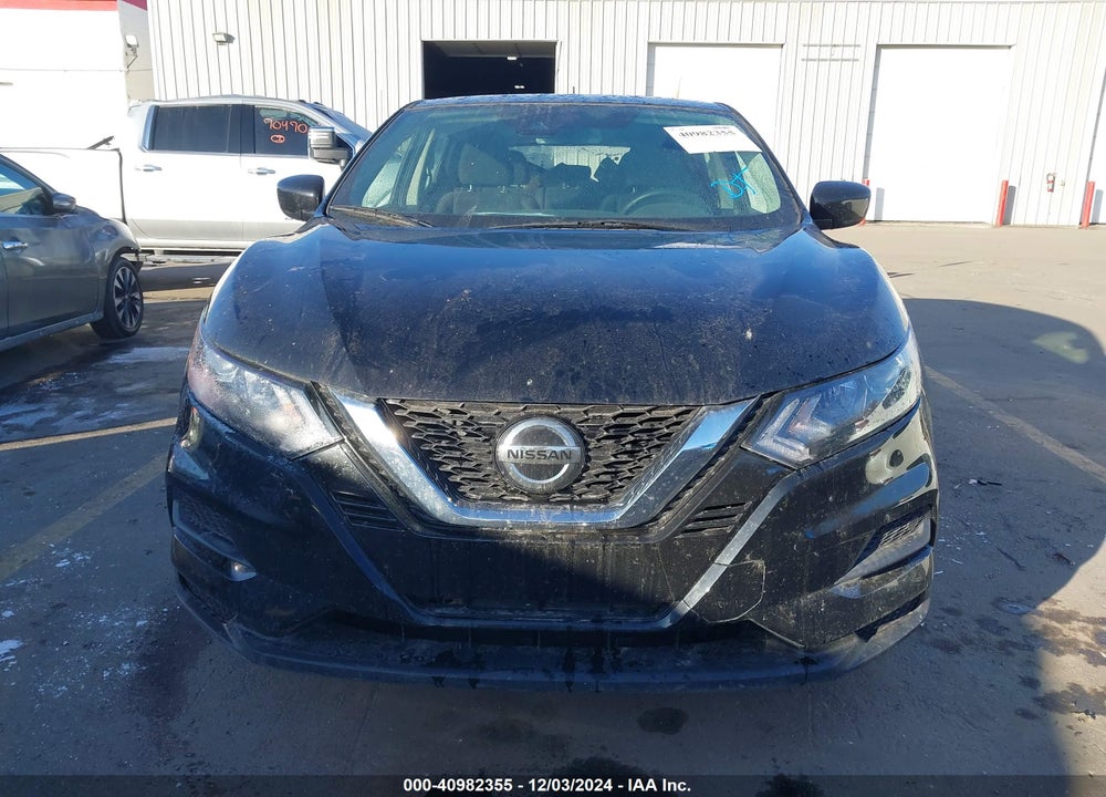 2021 NISSAN ROGUE SPORT S AWD XTRONIC CVT VIN: JN1BJ1AW7MW439054