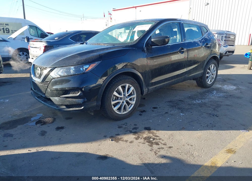 2021 NISSAN ROGUE SPORT S AWD XTRONIC CVT VIN: JN1BJ1AW7MW439054
