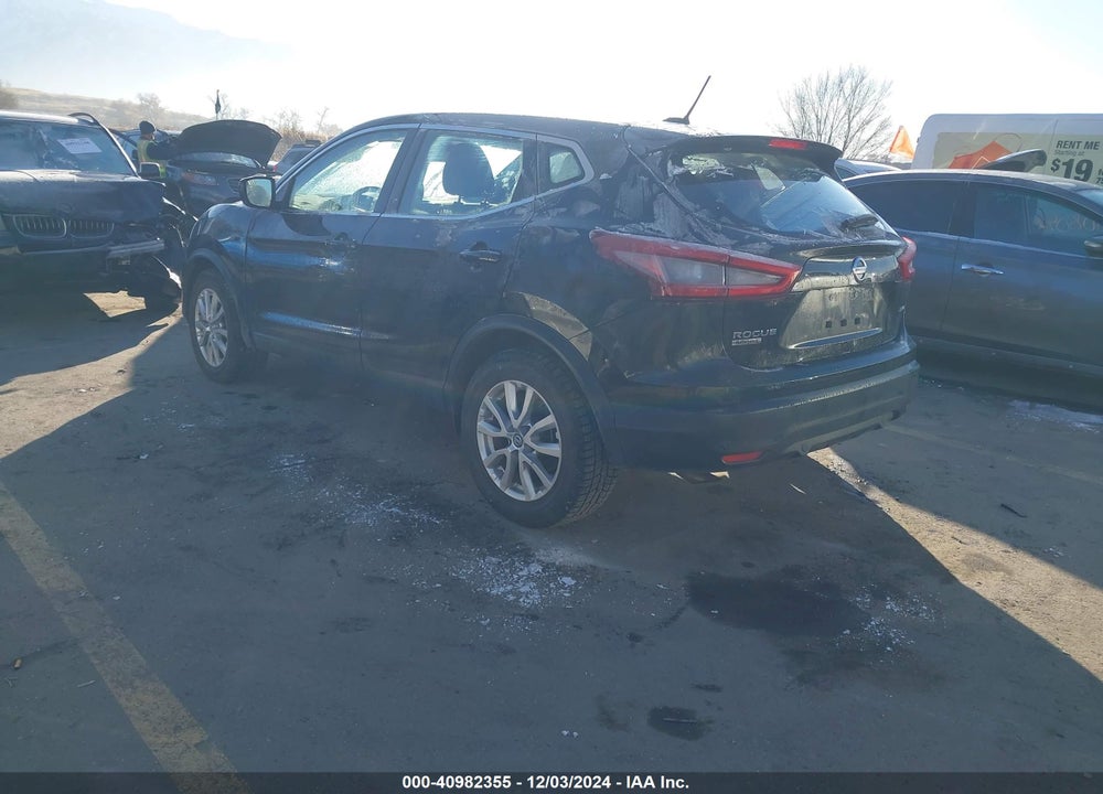2021 NISSAN ROGUE SPORT S AWD XTRONIC CVT VIN: JN1BJ1AW7MW439054