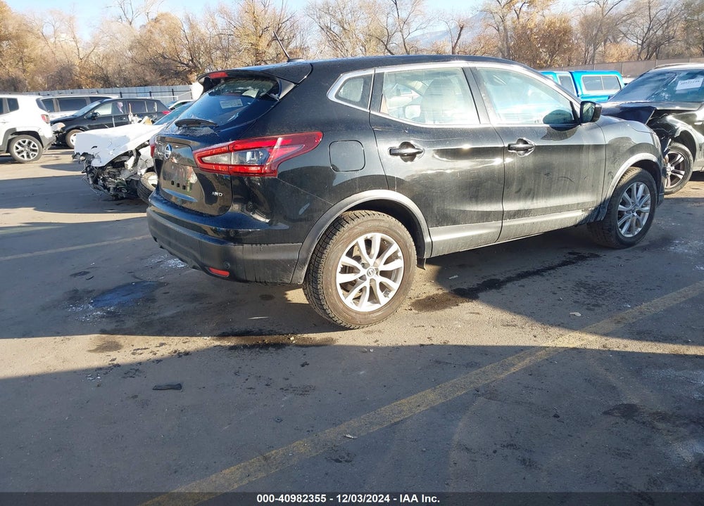 2021 NISSAN ROGUE SPORT S AWD XTRONIC CVT VIN: JN1BJ1AW7MW439054