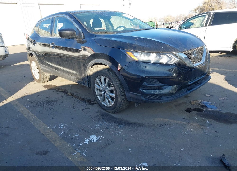 2021 NISSAN ROGUE SPORT S AWD XTRONIC CVT VIN: JN1BJ1AW7MW439054