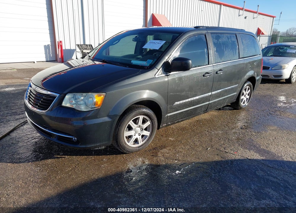 2012 CHRYSLER TOWN & COUNTRY TOURING VIN: 2C4RC1BG3CR157417