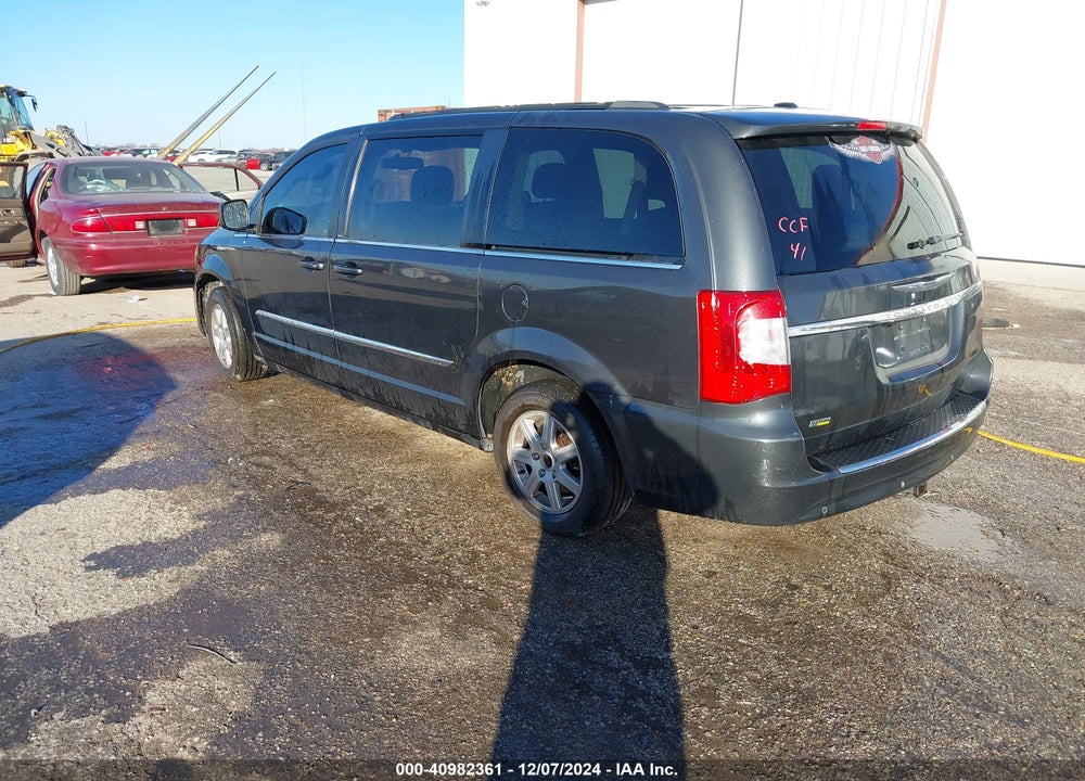 2012 CHRYSLER TOWN & COUNTRY TOURING VIN: 2C4RC1BG3CR157417