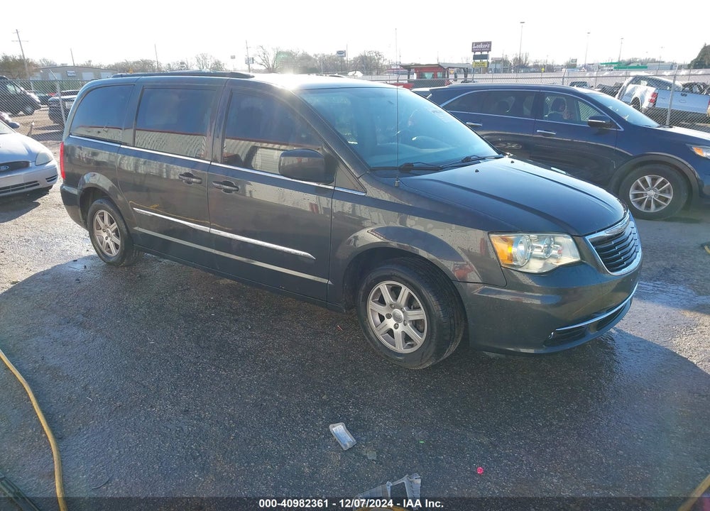 2012 CHRYSLER TOWN & COUNTRY TOURING VIN: 2C4RC1BG3CR157417