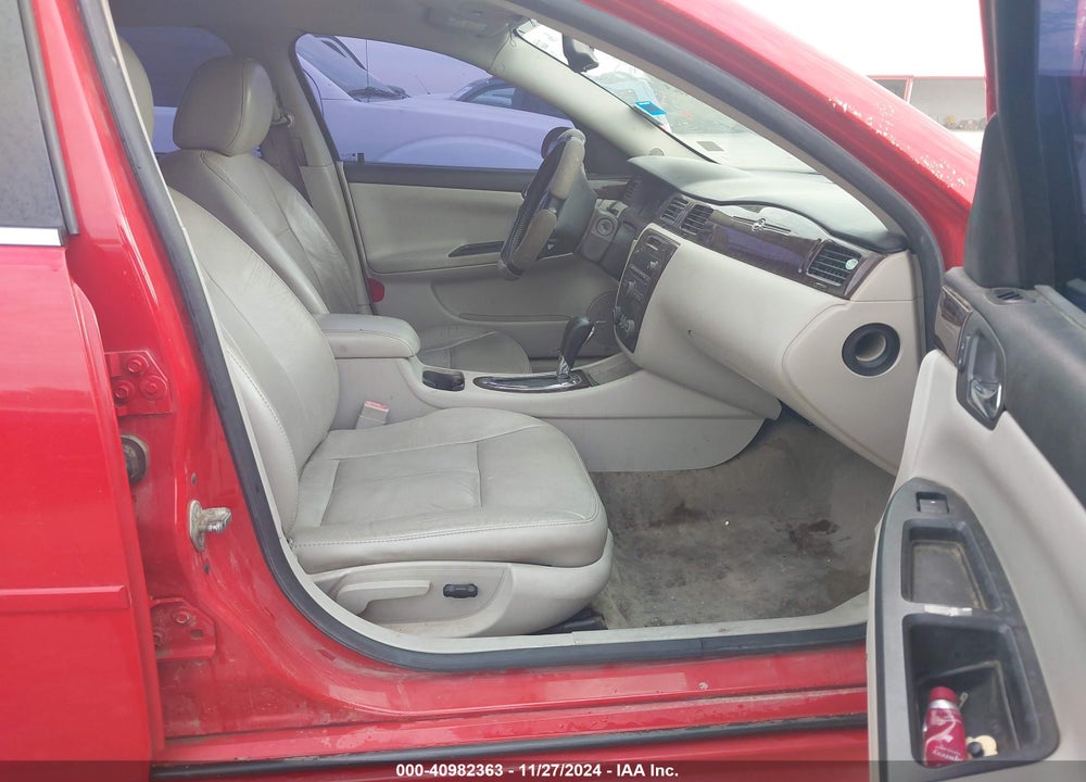 2013 CHEVROLET IMPALA LTZ VIN: 2G1WC5E32D1193272