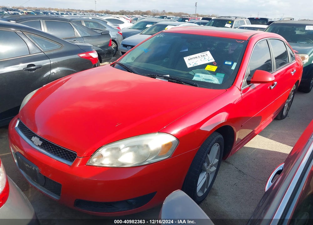 2013 CHEVROLET IMPALA LTZ VIN: 2G1WC5E32D1193272