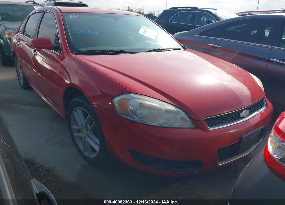 2013 CHEVROLET IMPALA LTZ VIN: 2G1WC5E32D1193272