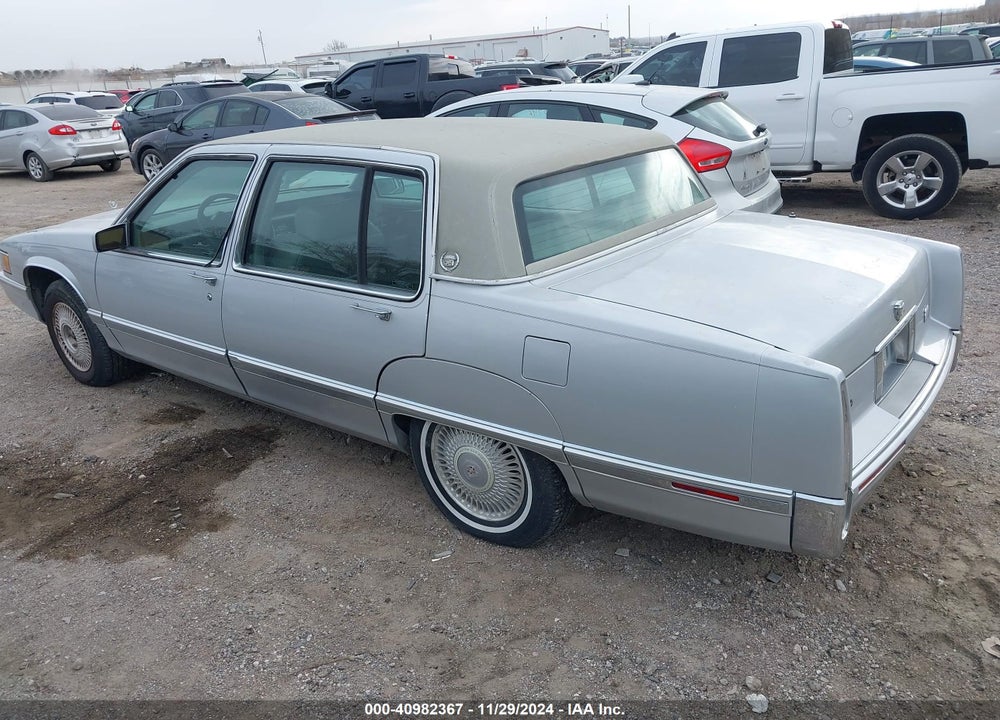 1993 CADILLAC 60 SPECIAL VIN: 1G6CB53B1P4238110