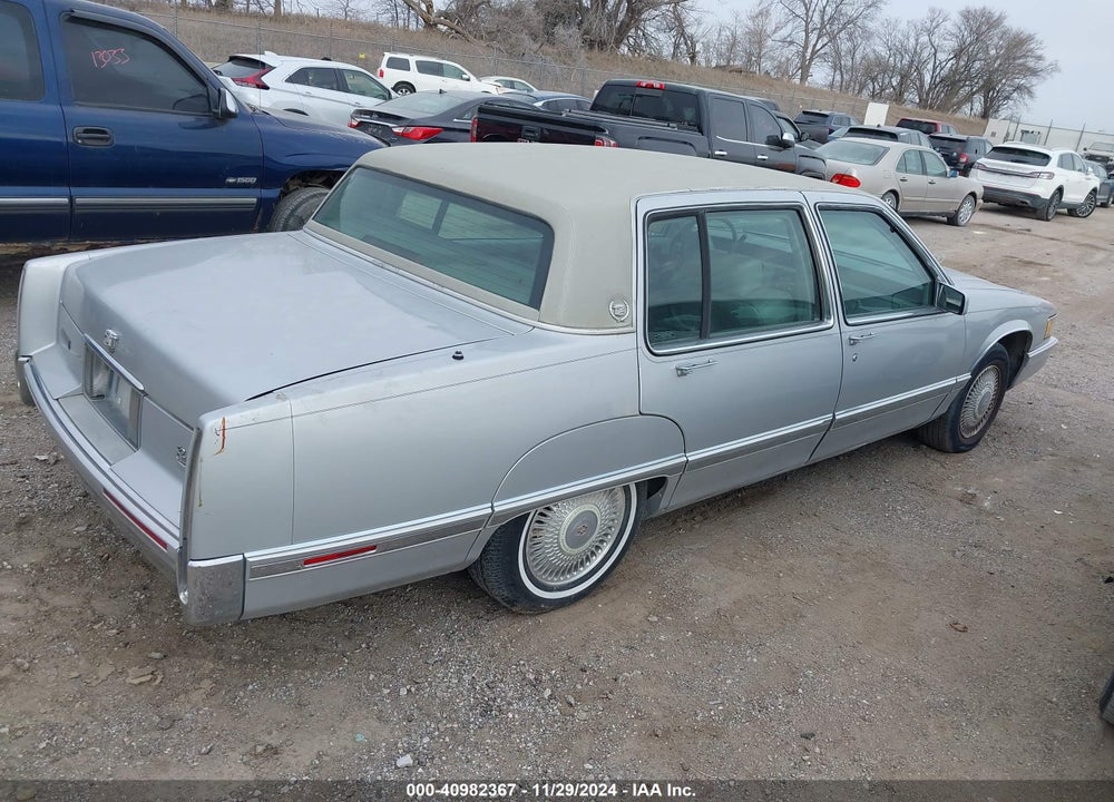1993 CADILLAC 60 SPECIAL VIN: 1G6CB53B1P4238110