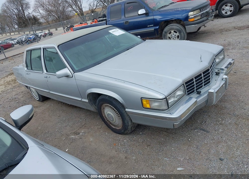 1993 CADILLAC 60 SPECIAL VIN: 1G6CB53B1P4238110