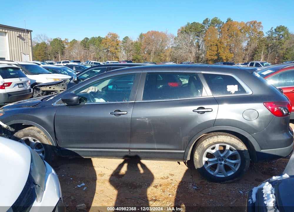 2013 MAZDA CX-9 TOURING VIN: JM3TB3CA6D0404608