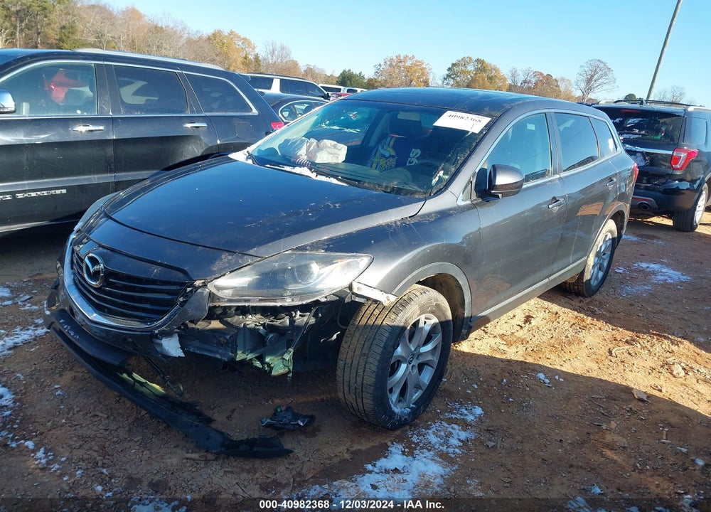 2013 MAZDA CX-9 TOURING VIN: JM3TB3CA6D0404608