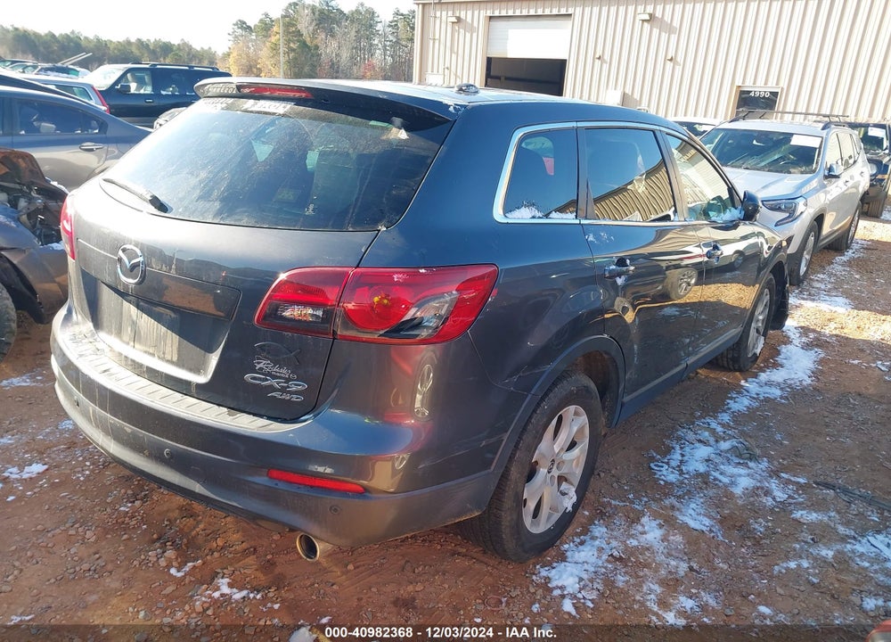 2013 MAZDA CX-9 TOURING VIN: JM3TB3CA6D0404608