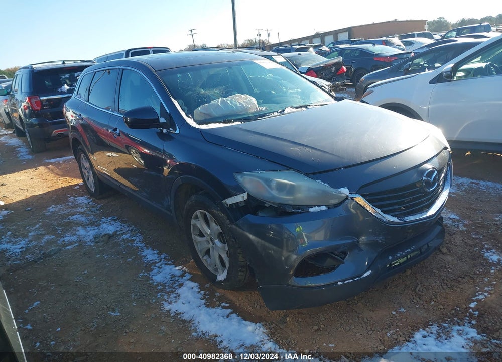 2013 MAZDA CX-9 TOURING VIN: JM3TB3CA6D0404608