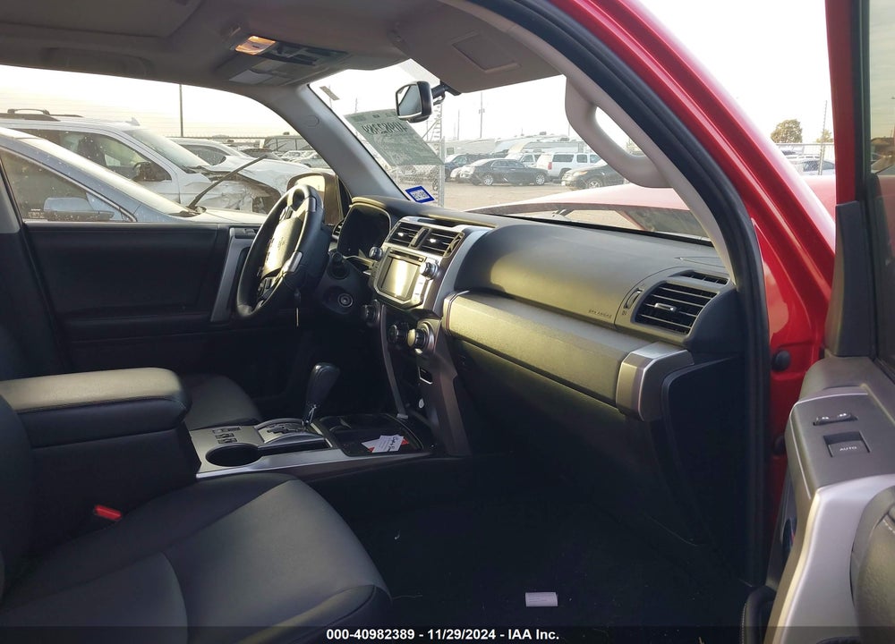 2019 TOYOTA 4RUNNER SR5 PREMIUM VIN: JTEZU5JR9K5193207