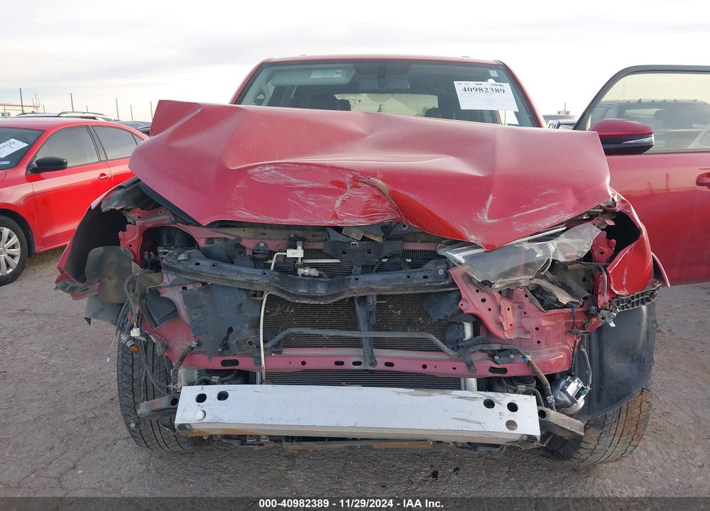 2019 TOYOTA 4RUNNER SR5 PREMIUM VIN: JTEZU5JR9K5193207
