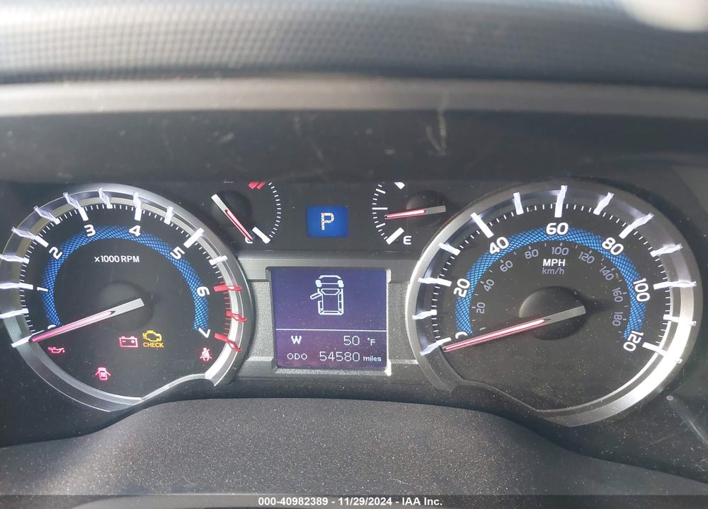 2019 TOYOTA 4RUNNER SR5 PREMIUM VIN: JTEZU5JR9K5193207