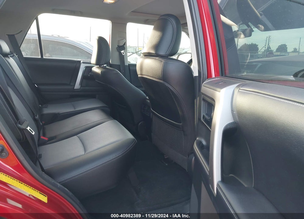 2019 TOYOTA 4RUNNER SR5 PREMIUM VIN: JTEZU5JR9K5193207
