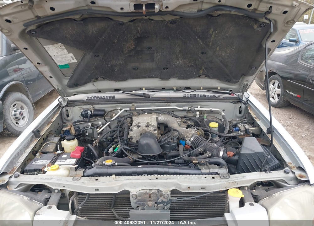 2002 NISSAN FRONTIER SC-V6 VIN: 1N6MD29XX2C333869
