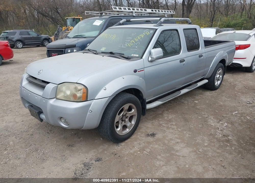 2002 NISSAN FRONTIER SC-V6 VIN: 1N6MD29XX2C333869