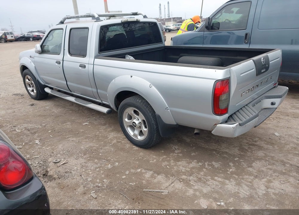 2002 NISSAN FRONTIER SC-V6 VIN: 1N6MD29XX2C333869