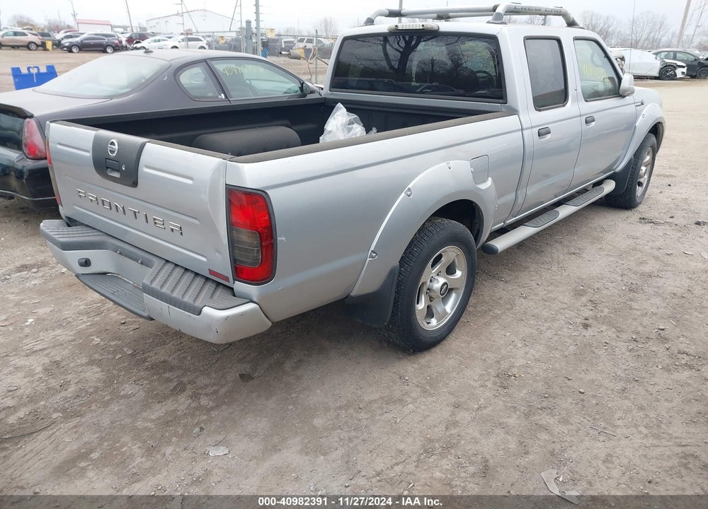 2002 NISSAN FRONTIER SC-V6 VIN: 1N6MD29XX2C333869