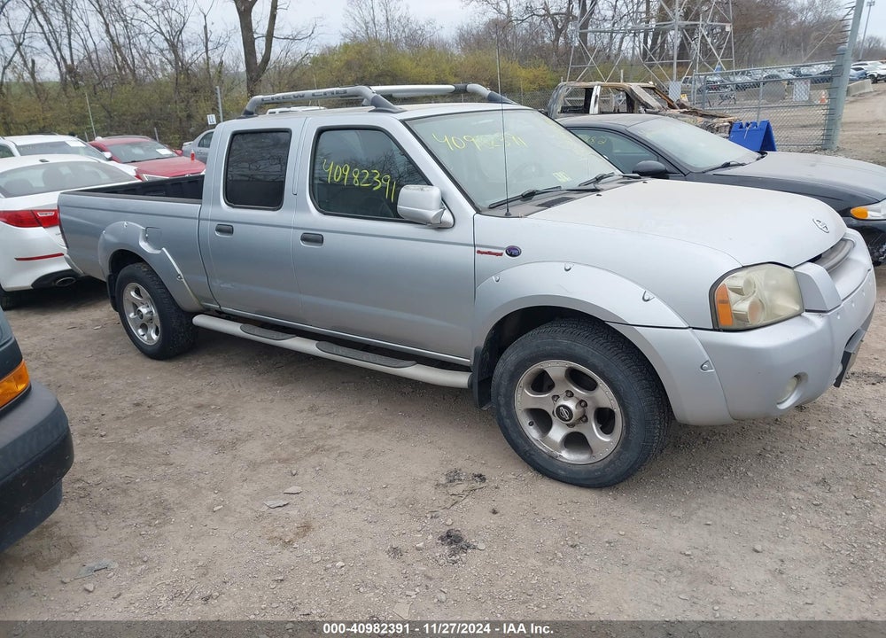 2002 NISSAN FRONTIER SC-V6 VIN: 1N6MD29XX2C333869