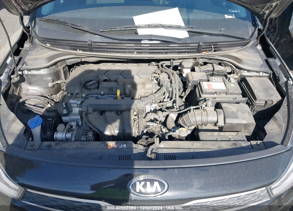 2020 KIA RIO S VIN: 3KPA24AD2LE353780