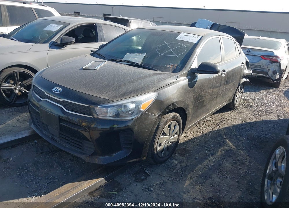2020 KIA RIO S VIN: 3KPA24AD2LE353780