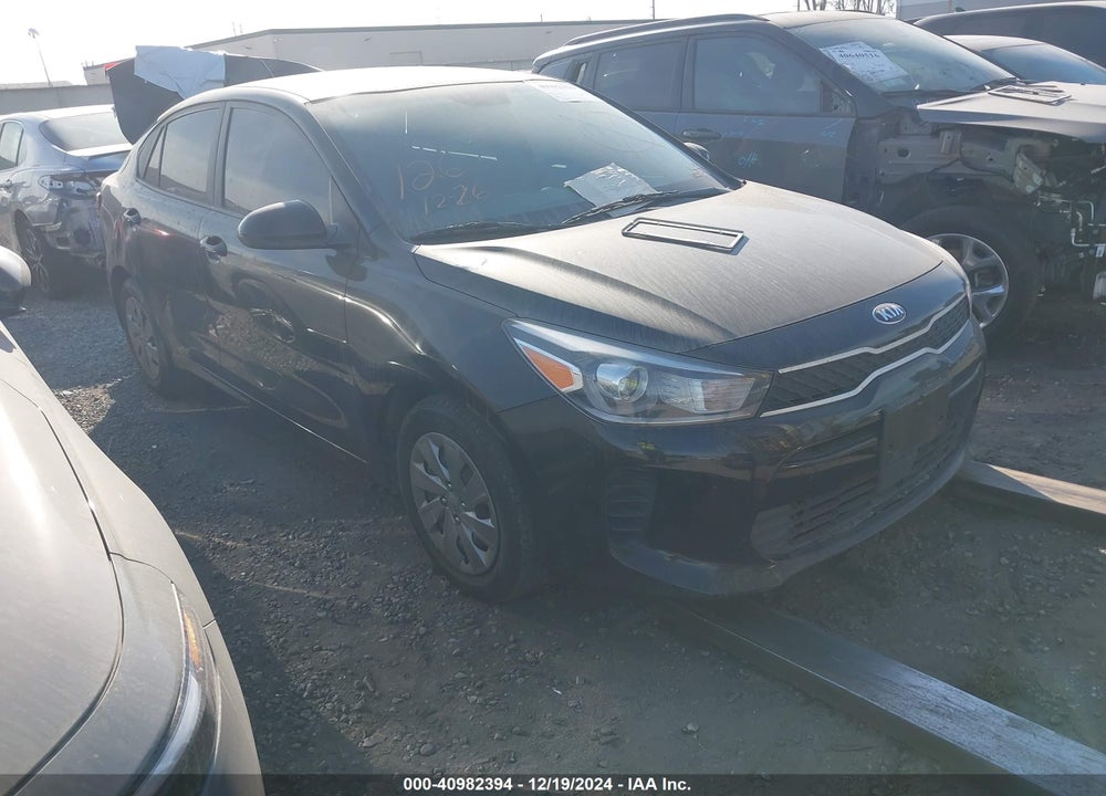 2020 KIA RIO S VIN: 3KPA24AD2LE353780