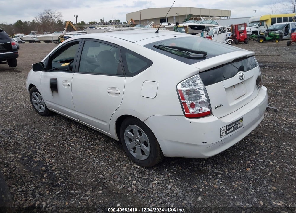2007 TOYOTA PRIUS VIN: JTDKB20UX77090082