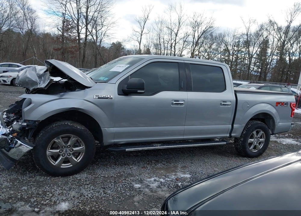 2020 FORD F-150 XLT VIN: 1FTEW1EP8LFB26897