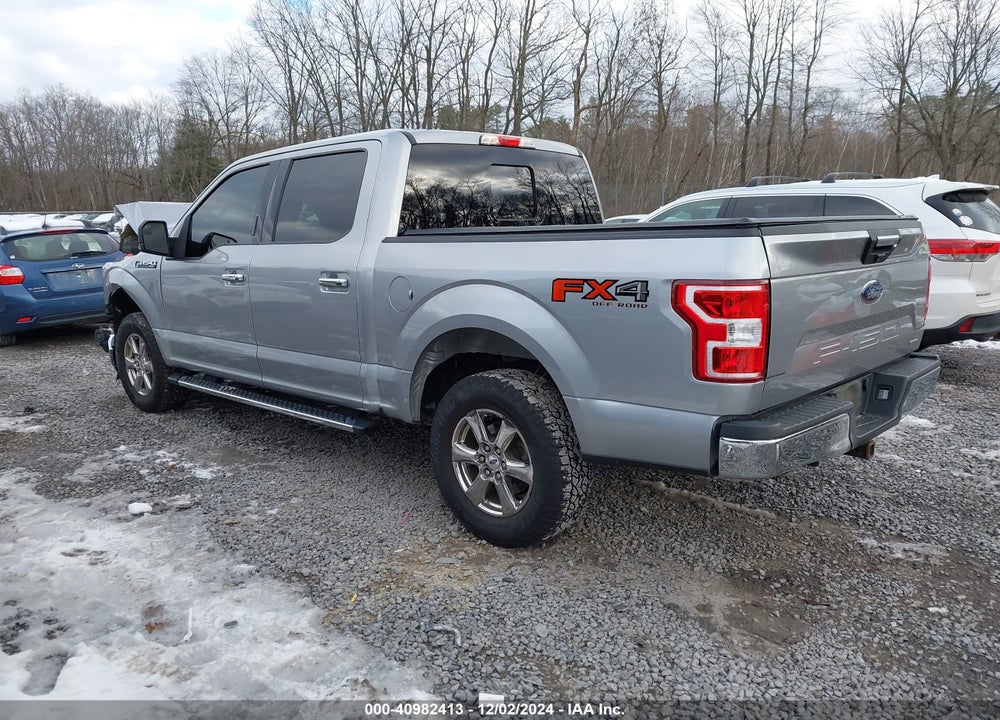 2020 FORD F-150 XLT VIN: 1FTEW1EP8LFB26897