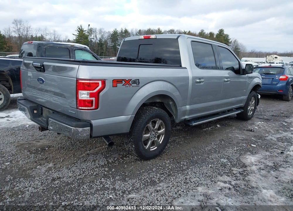 2020 FORD F-150 XLT VIN: 1FTEW1EP8LFB26897