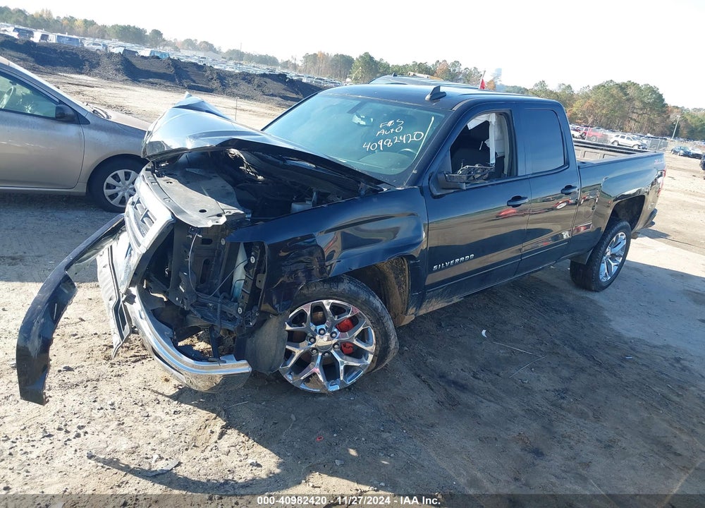 2015 CHEVROLET SILVERADO 1500 2LT VIN: 1GCVKREH9FZ170400