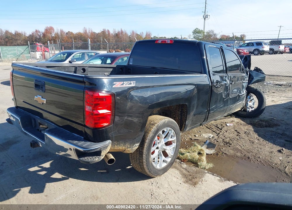 2015 CHEVROLET SILVERADO 1500 2LT VIN: 1GCVKREH9FZ170400