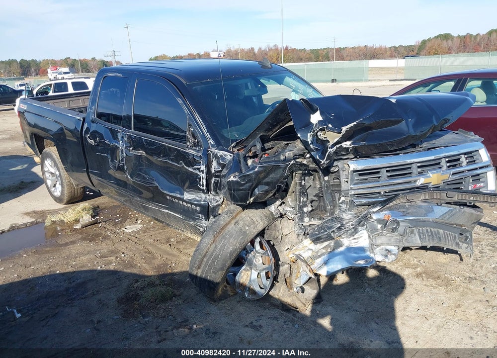 2015 CHEVROLET SILVERADO 1500 2LT VIN: 1GCVKREH9FZ170400