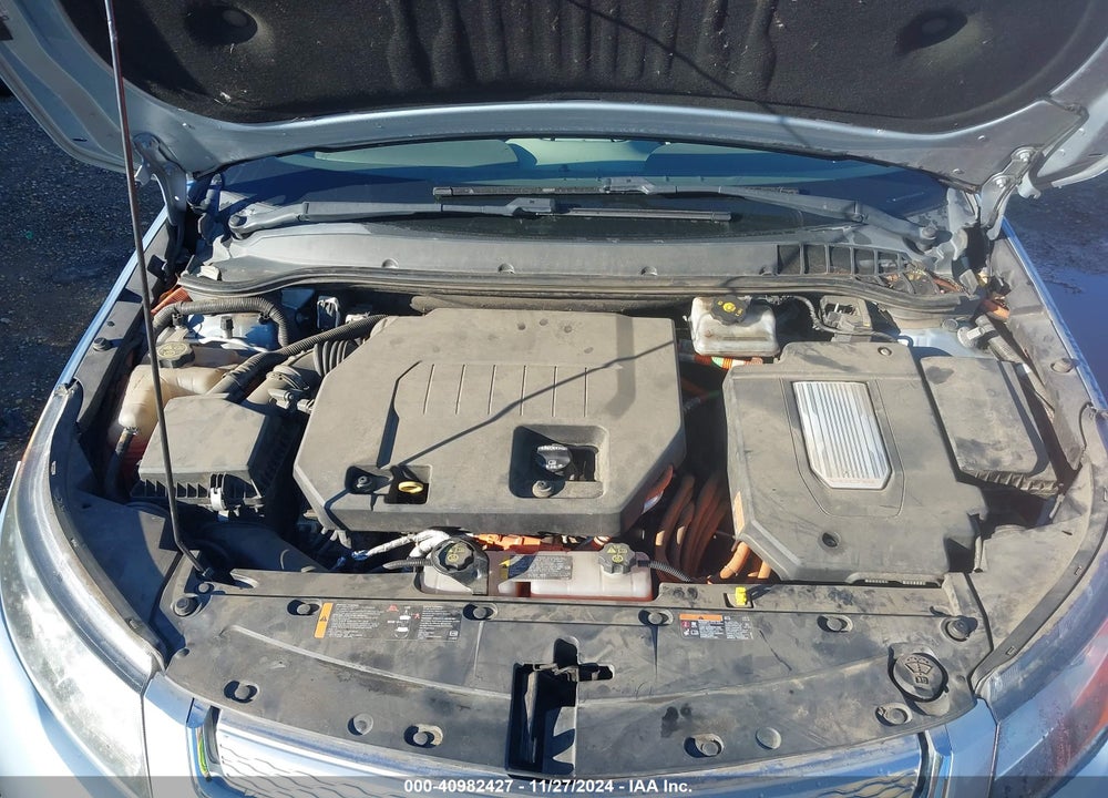 2015 CHEVROLET VOLT VIN: 1G1RD6E4XFU107142