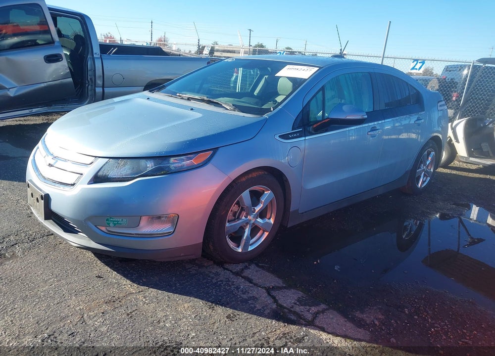 2015 CHEVROLET VOLT VIN: 1G1RD6E4XFU107142