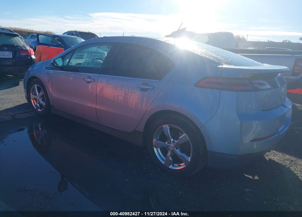 2015 CHEVROLET VOLT VIN: 1G1RD6E4XFU107142