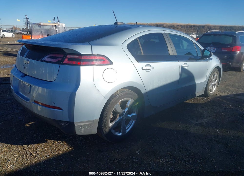 2015 CHEVROLET VOLT VIN: 1G1RD6E4XFU107142