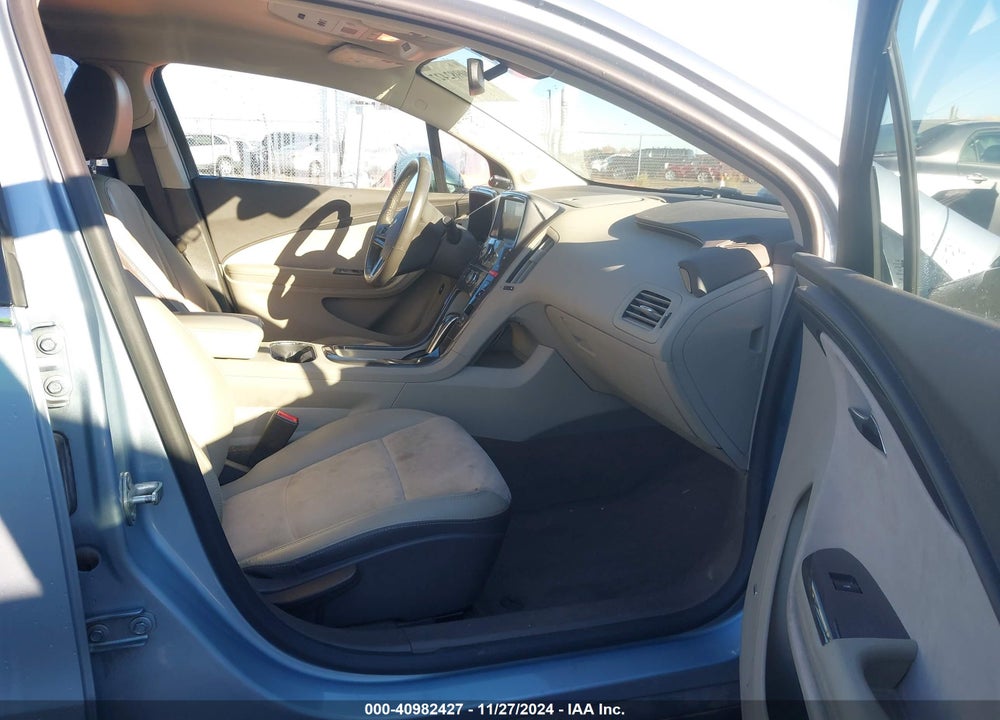 2015 CHEVROLET VOLT VIN: 1G1RD6E4XFU107142