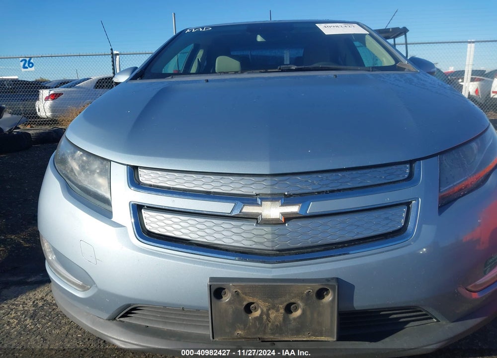 2015 CHEVROLET VOLT VIN: 1G1RD6E4XFU107142