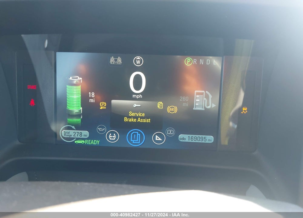 2015 CHEVROLET VOLT VIN: 1G1RD6E4XFU107142