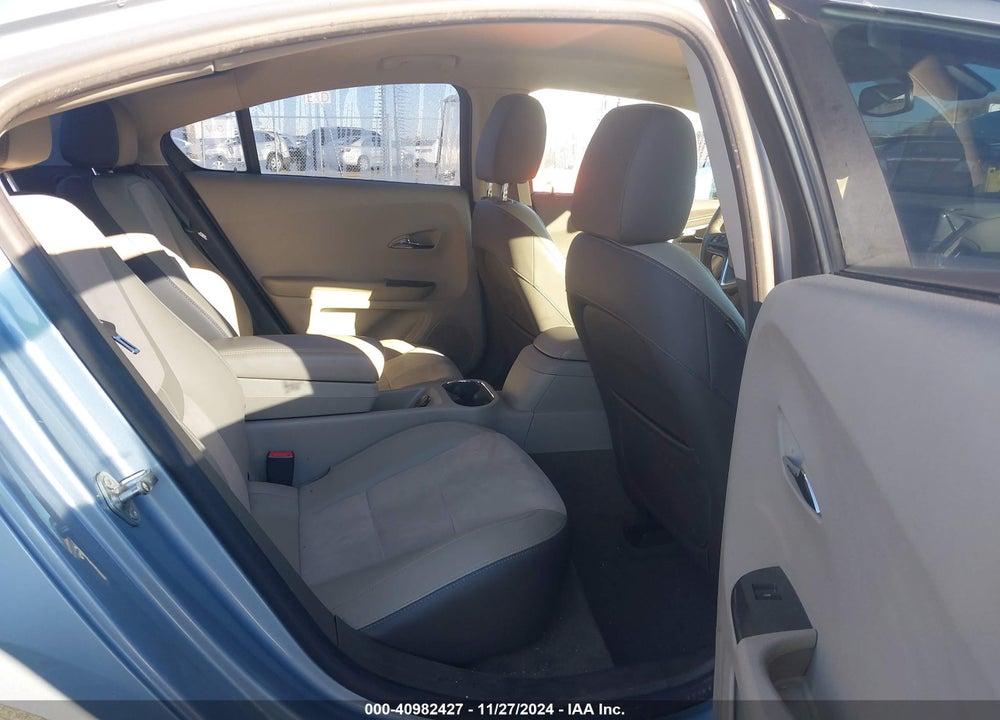 2015 CHEVROLET VOLT VIN: 1G1RD6E4XFU107142